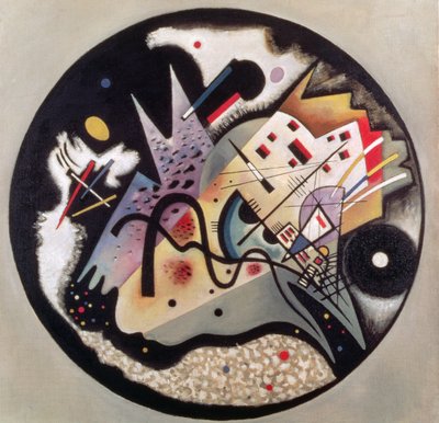 In the Black Circle by Wassily Kandinsky